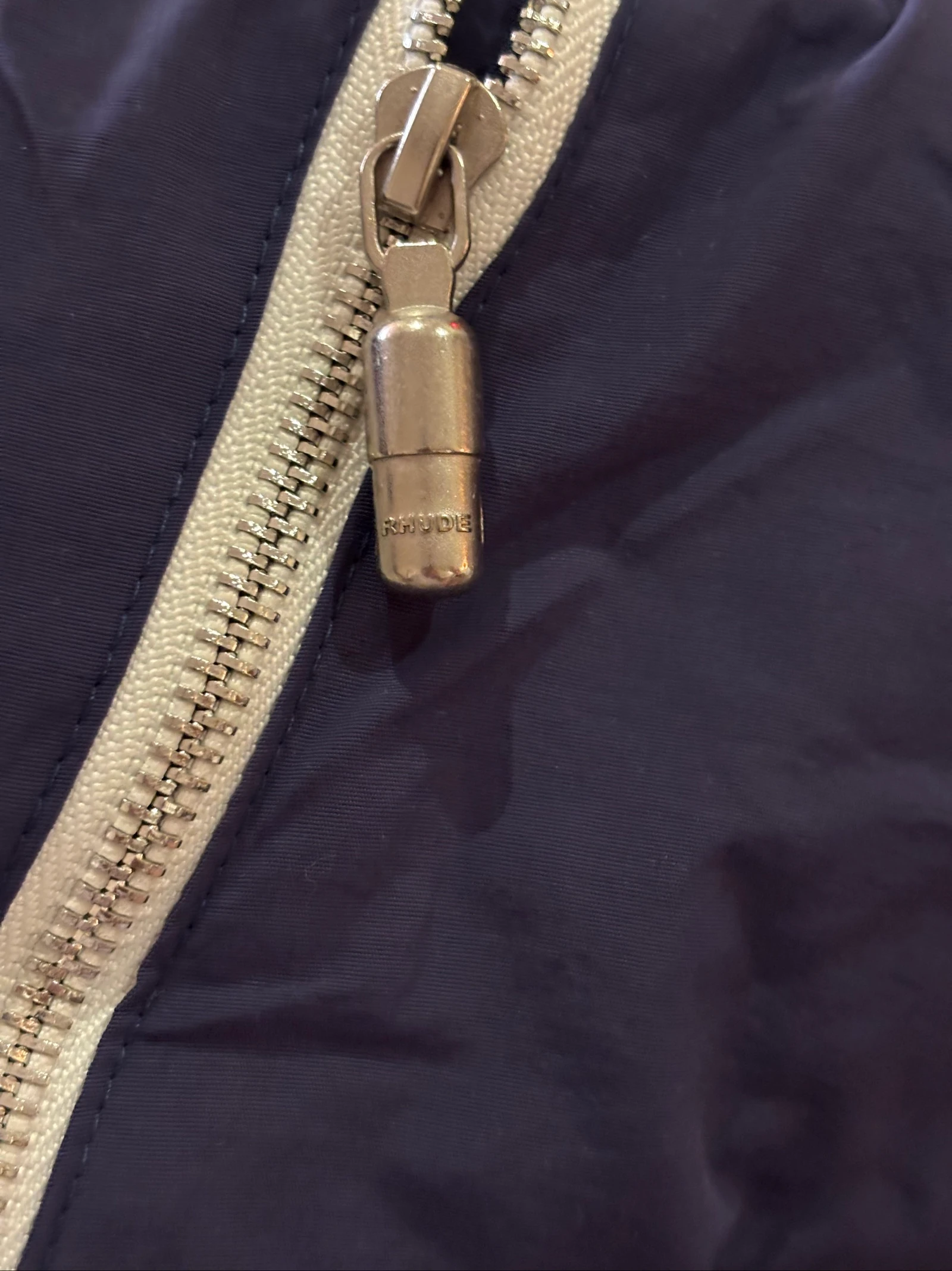 Dark blue Rhude shorts – photo 2